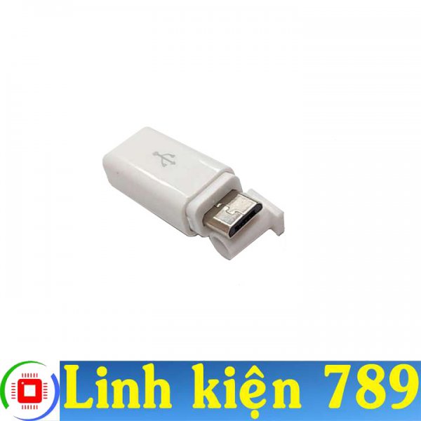 Jack Micro USB đực 5P
